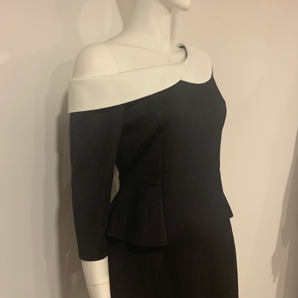 Cocktail dress. New! Peplum waist. - Picture 2 of 7